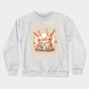 Magical Easter Bunnies Crewneck Sweatshirt